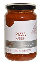Compagnia Sanremo, Pizza Sauce, 12.5 oz, (Pack of 2)