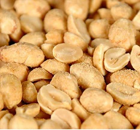 Gourmet Roasted Salted Peanuts by Its Delish, 5 lbs Bulk Bag