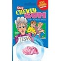 Fake Chewed Gum with Adhesive Back!
