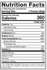 Lemonilo Ramen - Fire Chow Mein - Healthy Instant Ramen - Made with All-Natural Ingredients - Quick Meal Kit (2.99 Oz) - Single Pack