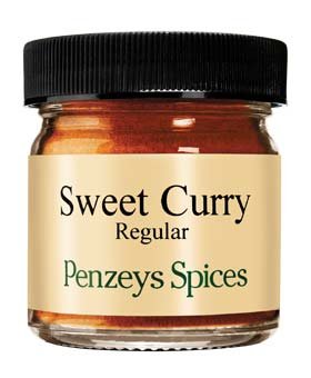 Sweet Curry Powder By Penzeys Spices 1 oz 1/4 cup jar (Pack of 1)
