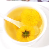Wuyuan Yellow Chrysanthemum Tea 3.52 oz Huangju Dried Chrysanthemum Flowers Loose Leaf Tea