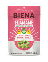 BIENA FOODS Himalayan Pink Salt Roasted Edamame, 4.75 OZ