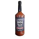 Texas Est. 1934 Bloody Mary Premium Mix | Natural ingredients Recipe | Fresh Vegetables Blend | Low Carb, Low Calories | Ready to Use | 32 OZ Bottle