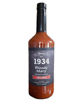 Texas Est. 1934 Bloody Mary Premium Mix | Natural ingredients Recipe | Fresh Vegetables Blend | Low Carb, Low Calories | Ready to Use | 32 OZ Bottle