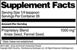Anise and Fennel Combination Powder (1 oz, ZIN: 513067) - 3 Pack