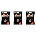 Kras Bronhi Toffee with Herb Extracts 100 gr (Bronhi lakse se dise), 10.5oz, Pack of 3