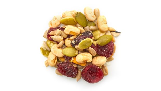 Yupik Salad Topping Mix, 2.2 lb (35.2 oz), Kosher, Vegan, Blend of Pumpkin Seeds, Sunflower Seeds, Soy Beans & Cranberries, Good Source of Protein