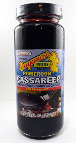 Guyanese Pride Pomeroon Cassareep (Pack of 3)