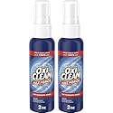 OxiClean Max Force Laundry Stain Remover Spray, Newborn & Baby Essentials, Travel & On-The-Go Stain Treater, 2 fl oz, 2PK
