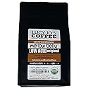 Lucy Jo's Coffee, Organic Mellow Belly Low Acid Blend, Medium Dark Roast, Whole Bean, 11 oz (11 OZ)