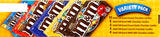 M&M's Chocolate Variety Pack 30 Full Size Packs