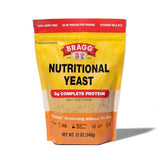 Bragg Premium Nutritional Yeast Seasoning - Vegan, Gluten Free - Good Source of Protein & Vitamins - Nutritious Savory Parmesan Cheese Substitute