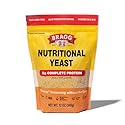 Bragg Premium Nutritional Yeast Seasoning - Vegan, Gluten Free - Good Source of Protein & Vitamins - Nutritious Savory Parmesan Cheese Substitute