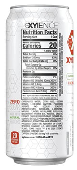Xyience Cherry Lime Energy Drink, 16 Ounce (8 Cans)