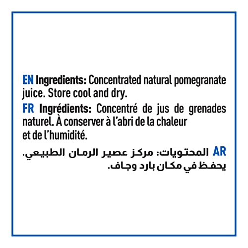 Pomegranate Molasses, No Sugar Added by Cortas