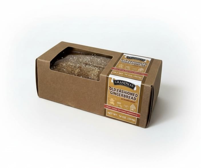 Beatrice Bakery Co Old Fashioned Ginger Bread, Warm, Spiced and Simply Irresistable, Nostalgic and Heartwarming. 14 Ounces