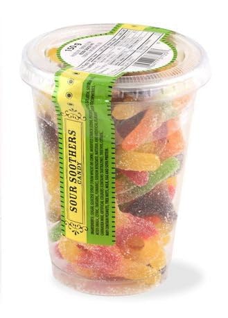 Reddi Sour Soothers mini cup, 150g/5.25 oz. (Imported from Canada)