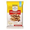 Nestle Toll House Chocolate Chip Cookie Dough with 100% Real Chocolate Chips - 2 Dozen Ready To Bake Just Like Homemade Chocolate Chip Cookies 16.5 Oz