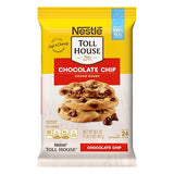 Nestle Toll House Chocolate Chip Cookie Dough with 100% Real Chocolate Chips - 2 Dozen Ready To Bake Just Like Homemade Chocolate Chip Cookies 16.5 Oz
