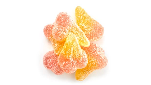 Yupik Organic Gummy Cherries, Gelatin-Free, 1 lb (16 oz), Non-GMO, Sugary Coating, Natural Cherry Flavor, Natural Colors, Soft & Chewy Gummies