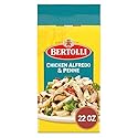 Bertolli Chicken Alfredo & Penne Frozen Meals With Broccoli, Portabella Mushrooms & Tomatoes, 22 oz