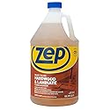 Zep Industrial Hardwood and Laminate Floor Cleaner - 1 Gallon - ZUHLF128 - Removes Spots, Stains and Scuffs. Cleans and Restores Shine