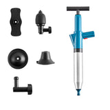 LeTkingok Manual Toilet Pipe Dredger Drain Cleaner Blocking Pipe Effectively Dredging Bathroom Kitchen Sink Cleaning Tool