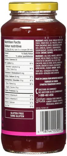 VH Cherry Dipping Sauce, 341ml/11.5oz, Jar, (Imported from Canada)