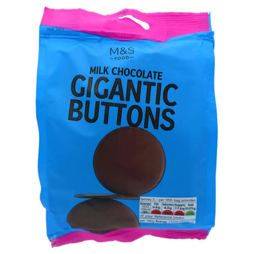 Marks and Spencer Giant Chocolate Buttons 150g