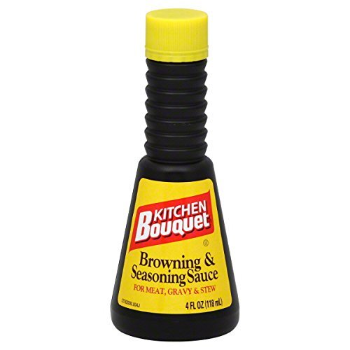 Kitchen Bouquet Browning and Seasoning Sauce - 4 oz - PACK OF 5