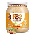 PB2 Original Powdered Peanut Butter - [32 Ounce Jar] 6g of Protein, 90% Less Fat, Certified Gluten Free, Only 60 Calories per Serving, Perfect