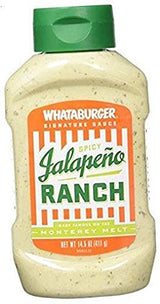 Signature Condiments & Sauces (Spicy Jalapeno Ranch) .4 pack