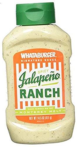Signature Condiments & Sauces (Spicy Jalapeno Ranch) .4 pack