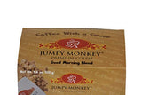 Jumpy Monkey® Coffee Good Morning Blend - Medium Dark Roast, 100% Arabica, Compatible with K-Cup Machines and Keurig Coffee Makers, 12 Single Serve