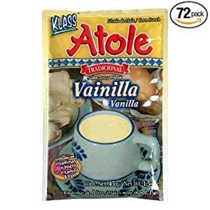 Klass Atole Variety Bundle, 1.52 oz (Pack of 9) Includes 3-Chocolate + 3-Vanilla + 3-Coconut Atole