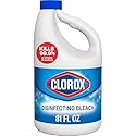 Clorox Disinfecting Bleach, 81 Fluid Ounces (Package May Vary)