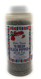Bolner's Fiesta 16 Mesh Black Pepper 8 oz