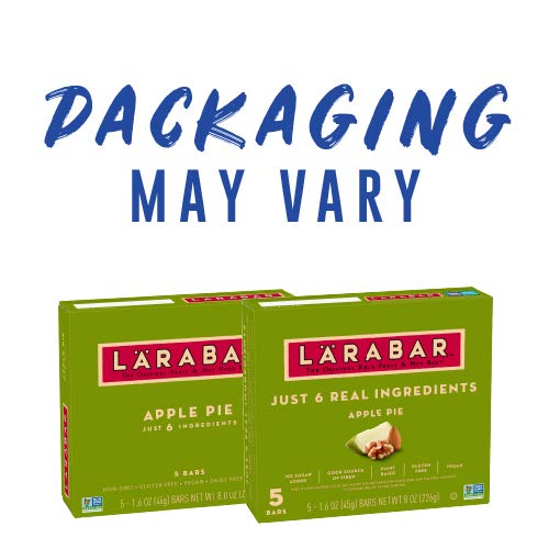 Larabar Gluten Free Bar, Apple Pie, 5 ct