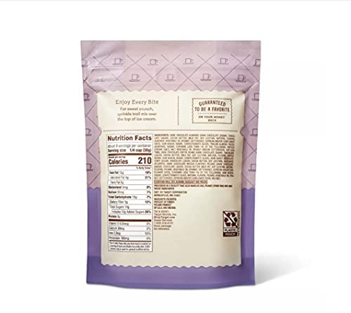 Dark Chocolate Espresso Trail Mix - 11oz - Favorite Day- Kosher