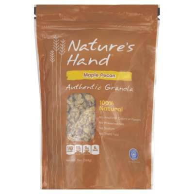 Nature's Hand Authentic Granola Maple Pecan - 13 oz