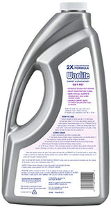 Woolite OXY PET Carpet & Upholstery Cleaning Solution, for use in leading upright carpet cleaners, 60oz, Removes tough pet messes