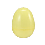 XUNPENG 100 Easter Eggs, Plastic Raffle eggshells, Open Eggs, gacha Eggs, 2.36 * 1.77 inches