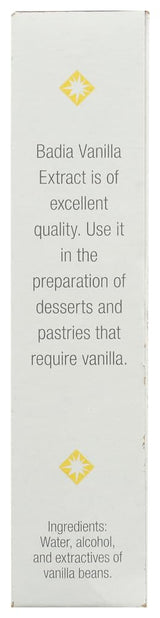 Badia - Pure Vanilla Extract - 2 oz (pack of 2)