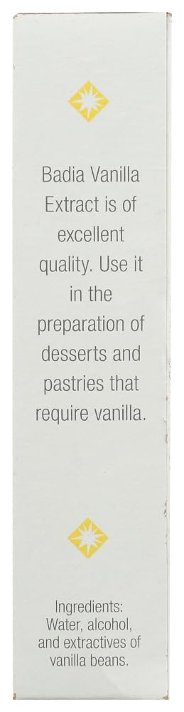 Badia - Pure Vanilla Extract - 2 oz (pack of 2)