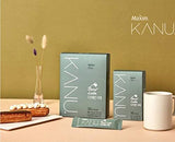 Maxim KANU Decaffeinated Latte 60 Sticks (Pack of 2)