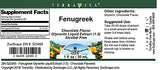 Fenugreek Glycerite Liquid Extract (1:5) - Chocolate Flavored (1 oz, ZIN: 522465) - 3 Pack