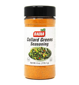 Badia Collard Greens Seasoning 6 oz - Savory Southern Spice Blend for Greens, Soups, Stews & Veggies