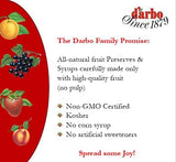 D’arbo All-Natural Sour Cherry Fruit Spread, 16 oz | Crafted Tradition | Pure Fruit Flavor No Artificial Preservatives-Ensuring a Naturally Sweet