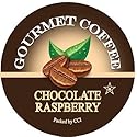 Chocolate Raspberry Flavored Coffee Pods - 35 Count Single Serve Cups Compatible with Keurig Brewers - Rich, Fruity Gourmet Roast